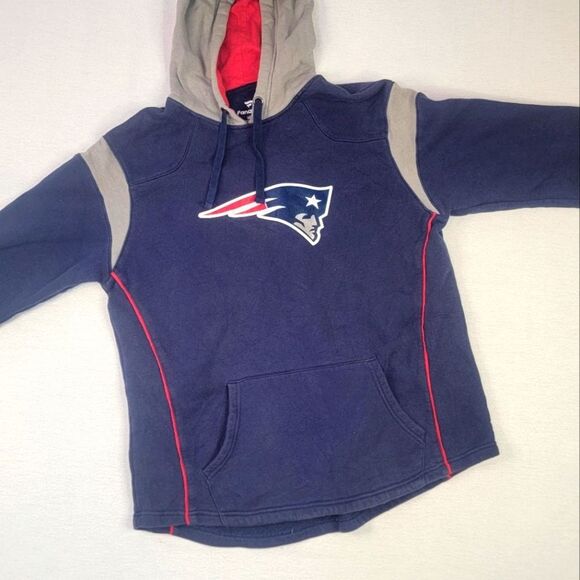 COPY - Fanatics Size Medium New England Patriots Hoodie - Picture 1 of 13